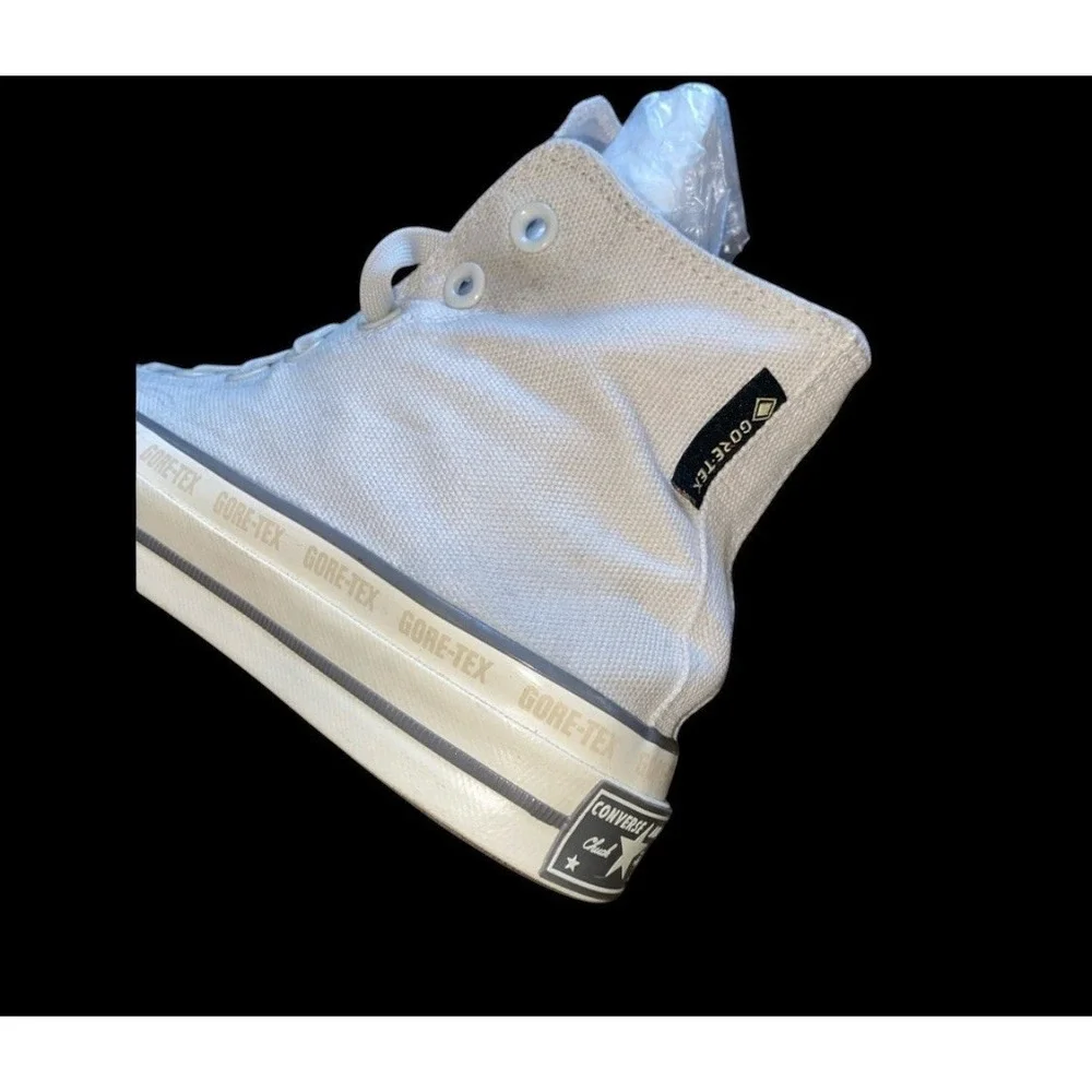 Converse Chuck 70 GTX Gore-Tex Grey White Men Unisex Casual Shoes A10050C SZ 8.5